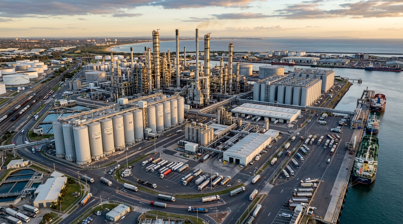 Завод полимерного сырья 2B2BPolymers